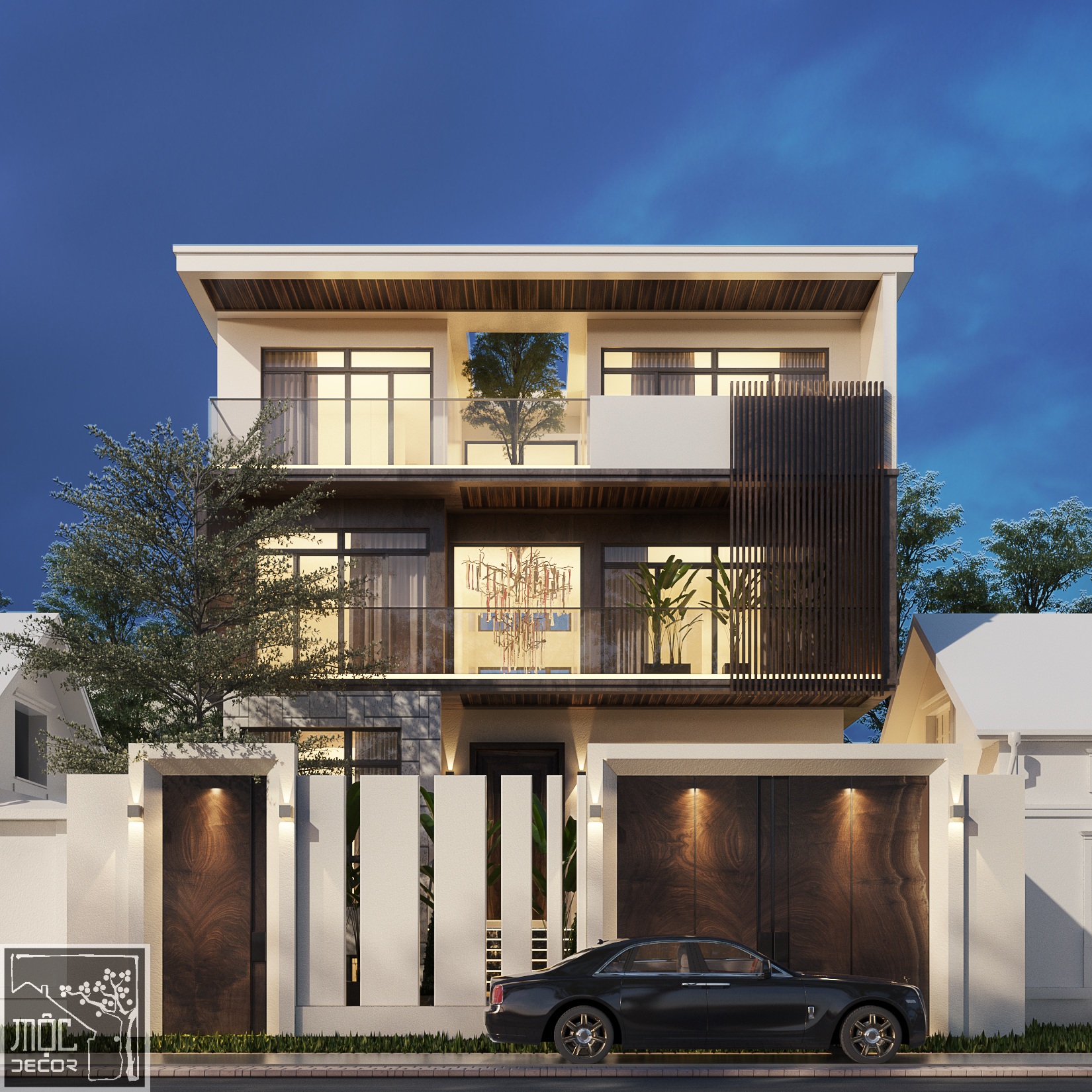 Villa 700m2