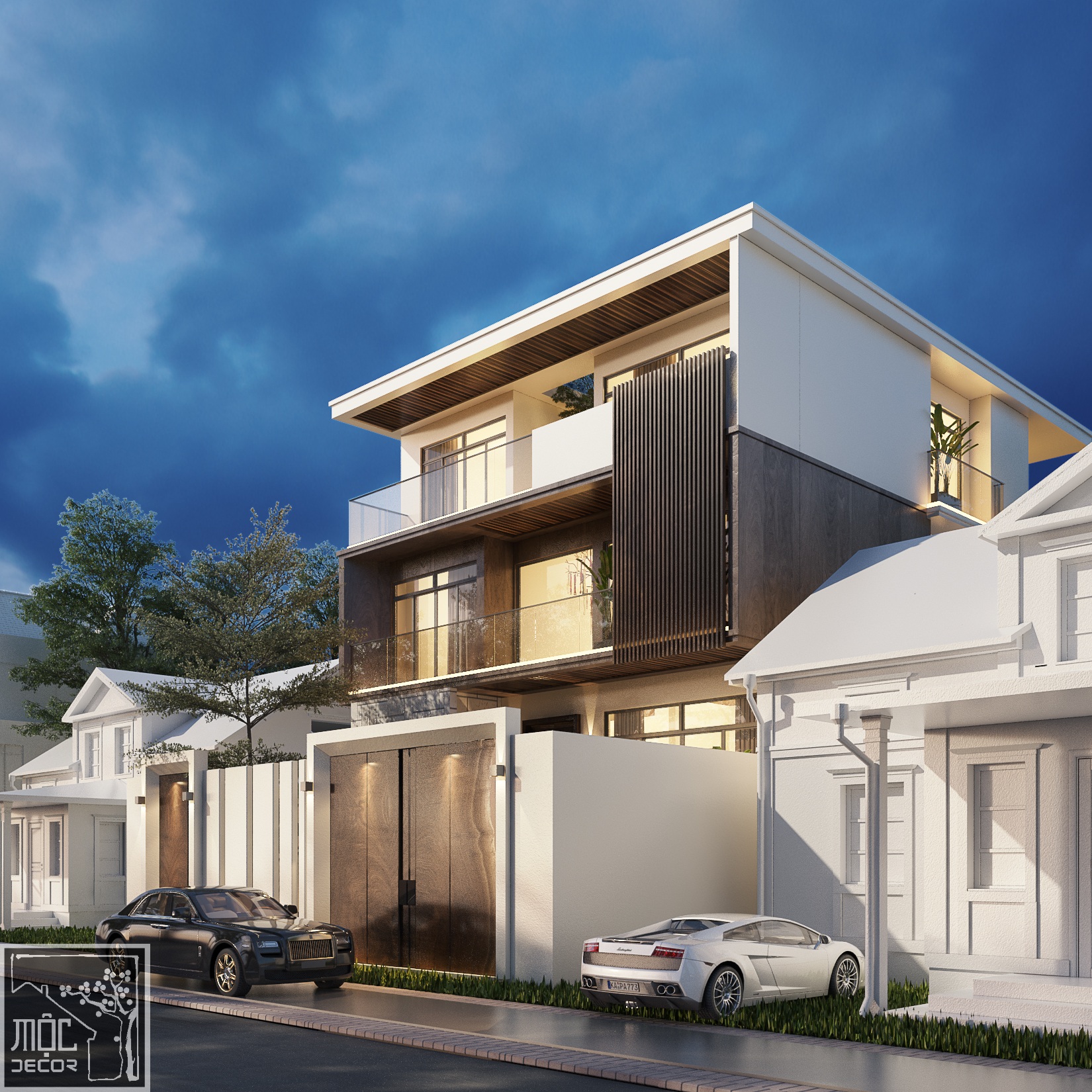 Villa 700m2